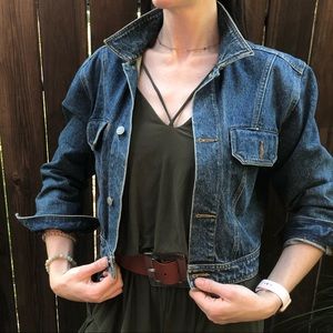 VENTILO LA COLLINE•Vintage 90’s Denim Jacket